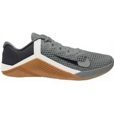 Nike Metcon 6 M - Light Solar Flare Heather/Summit White/Gum Medium Brown/Dark Smoke Grey