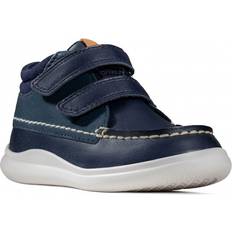 Clarks Toddler Cloud Tuktu - Navy