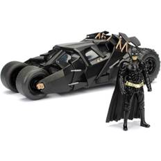 Jada Toy Cars Jada DC Comics The Dark Knight Batmobile & Batman