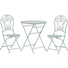 Beliani Treno Bistro Set, 1 Table incl. 2 Chairs