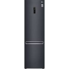 LG Black - Freestanding Fridge Freezers - Multi Air Flow LG GBB72MCUFN Black