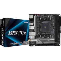 Asrock AMD - Mini-ITX Motherboards Asrock A520M-ITX/ac