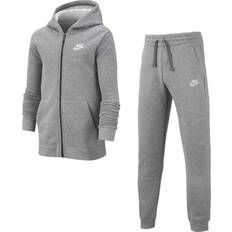 Nike S Children's Clothing Nike Core Tracksuit - Carbon Heather/Dark Grey/Carbon Heather/White (BV3634-091)
