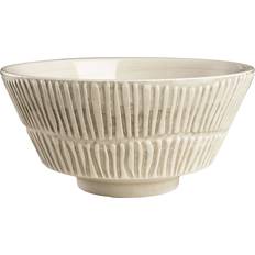 Grey Serving Bowls Mateus Stripes Serving Bowl 50cl 15cm