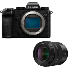 Panasonic Separate Mirrorless Cameras Panasonic Lumix DC-S5 + 20-60mm F 3.5-5.6