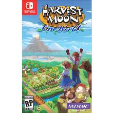 3 Nintendo Switch Games on sale Harvest Moon: One World (Switch)