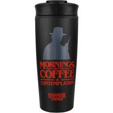 Plastic Travel Mugs Pyramid International Stranger Things Travel Mug 45cl