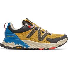 New Balance Fresh Foam Hierro v5 M - Varsity Gold with Neo Classic Blue & Phantom