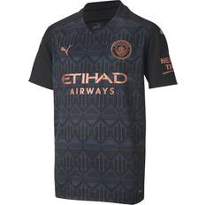 Junior - Manchester City FC Game Jerseys Puma Manchester City Away Replica Jersey 2020-21 Kids