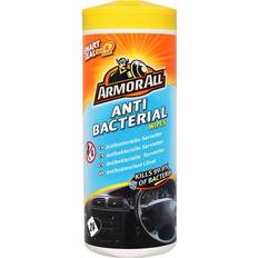 Armor All Antibacterial Wipes 24 pcs