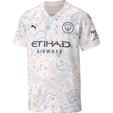 Junior - Manchester City FC Game Jerseys Puma Manchester City Third Replica Jersey 20/21 Youth