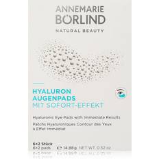 Wrinkles Eye Masks Annemarie Börlind Hyaluron Eye Pads 6x2-pack