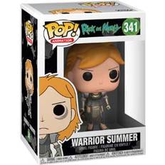 Funko Pop! Animation Rick & Morty Warrior Summer