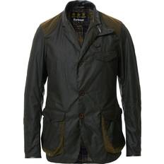 Barbour Men - Waxed Jackets - XS Barbour Beacon Sports Wax Jacket - Olive
