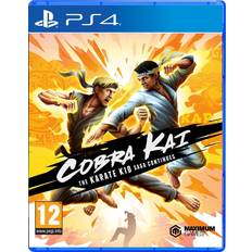 Cobra Kai: The Karate Kid Saga Continues (PS4)