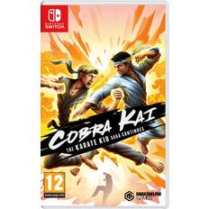 Adventure Nintendo Switch Games Cobra Kai: The Karate Kid Saga Continues (Switch)