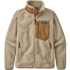 Patagonia Women's Classic Retro-X Fleece Jacket - Natural w/Nest Brown