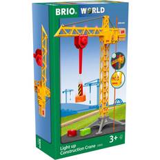 BRIO Light Up Construction Crane 33835