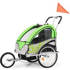 vidaXL 2-in-1 Bicycle Trailer & Stroller for Children