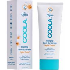 Coola Mineral Body Sunscreen Tropical Coconut SPF30 148ml