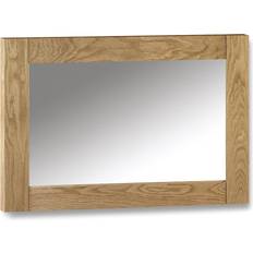 Julian Bowen Marlborough Oak Wall Mirror 70cm