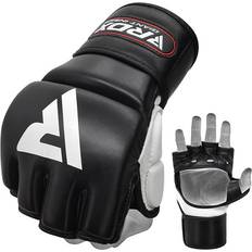 RDX T1 Leather MMA Training Gloves