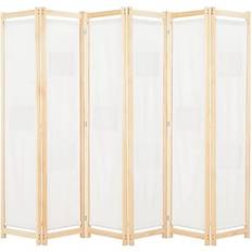 vidaXL 6-Panel Room Divider 240x170cm