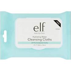 Wipes Makeup Removers E.L.F. Hydrating Water Cleansing Cloths 20-pack