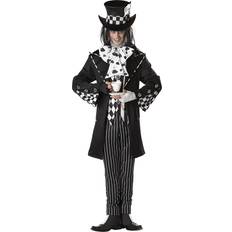 California Costumes Dark Mad Hatter Adult Costume