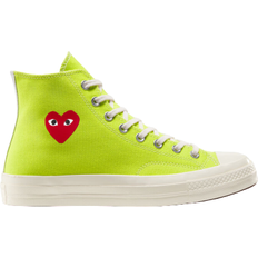 Comme des Garçons x Converse Chuck 70 - Acid Lime Green/Egret/High Ris