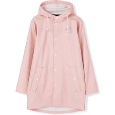 Men - Pink Rain Clothes Tretorn Wings Rain Jacket Unisex - Blossom