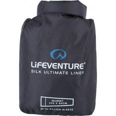 Lifeventure Ultimate Silk Sleeping Bag Liner 220x85cm