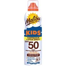 Malibu Aerosol Kids Continuous Sun Spray Lotion SPF50 175ml