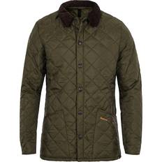 Barbour 3XL - Men Outerwear Barbour Heritage Liddesdale Quilted Jacket - Olive