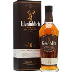 Glenfiddich Whiskey Spirits Glenfiddich 18 YO Single Malt 40% 70cl