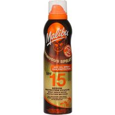 Malibu Dry Oil Aerosol Spray SPF15 175ml