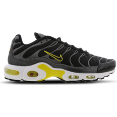 Nike tn air max trainers Nike Air Max Plus TN W - Black/Dynamic Yellow/Metallic Dark Grey