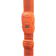 Samsonite Orange Travel Accessories Samsonite Luggage Strap with TSA/Combination Lock 50mm