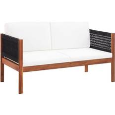 vidaXL 46341 2-seat Outdoor Sofa