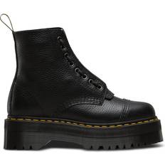 Cotton/Textile Boots Dr. Martens Sinclair Milled Nappa - Black Milled Nappa