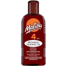 Malibu Bronzing Tanning Oil SPF4 200ml