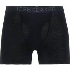 Icebreaker Sportswear Garment Tights Icebreaker Merino 175 Everyday Boxers with Fly Men - Black