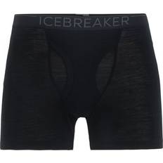 Icebreaker Sportswear Garment Tights Icebreaker Merino 175 Everyday Boxers with Fly Men - Black