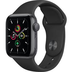 Apple Wi-Fi - Wireless Charging - iPhone Smartwatches Apple Watch SE 2020 40mm Aluminium Case with Sport Band