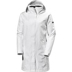 Women - XL Rain Jackets & Rain Coats Helly Hansen W Aden Long Coat - White