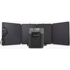 Ecoflow Batteries & Chargers Ecoflow Delta + Solar Panel 110W