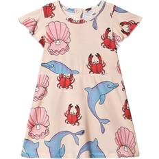 Mini Rodini Dresses Mini Rodini Dolphin Dress - Pink (2065010500)