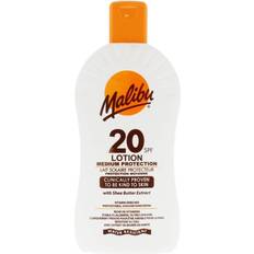 Malibu Lotion Medium Protection SPF20 400ml