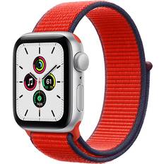 Apple Wi-Fi - Wireless Charging - iPhone Smartwatches Apple Watch SE 2020 40mm Aluminium Case with Sport Loop