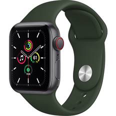 Apple Compass - Wi-Fi - iPhone Smartwatches Apple Watch SE 2020 Cellular 40mm Aluminium Case with Sport Band
